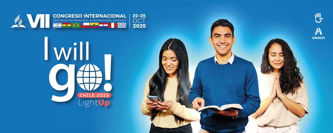 I Will Go - Chile 2025